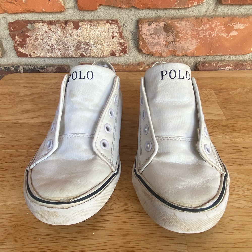 🎈POLO RALPH LAUREN SNEAKERS🎈Kid’s  size 12